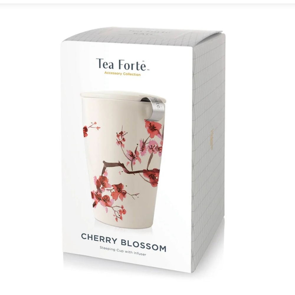 Tea Forte Steeping Cup & Infuser